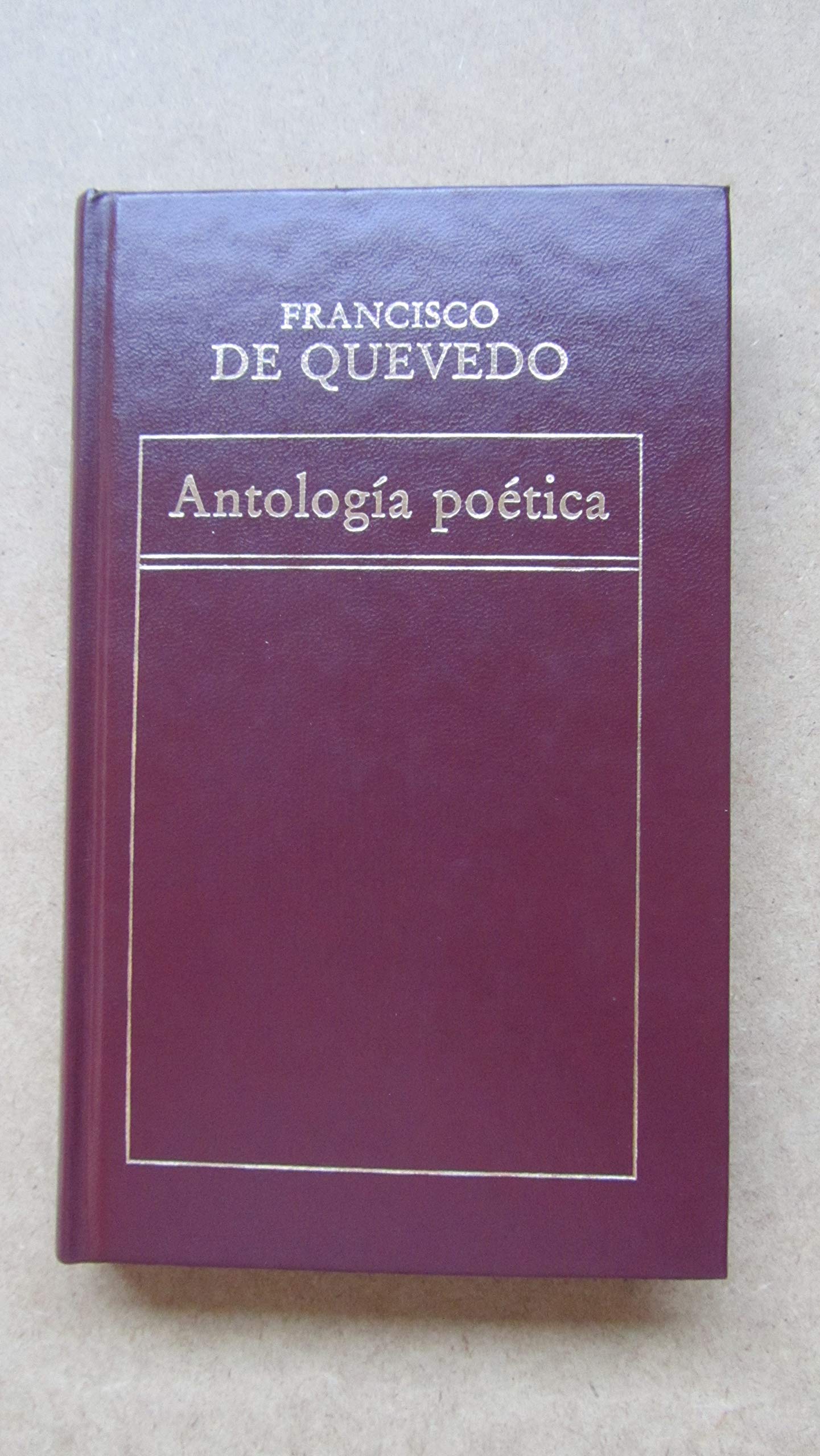 ANTOLOGÍA POÉTICA