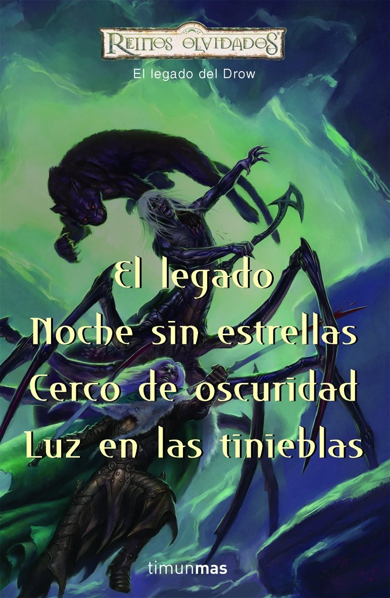 Estuche El legado del Drow (No Reinos Olvidados)