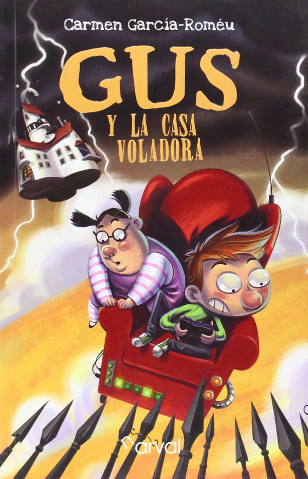 GUS Y LA CASA VOLADORA (FONDO)