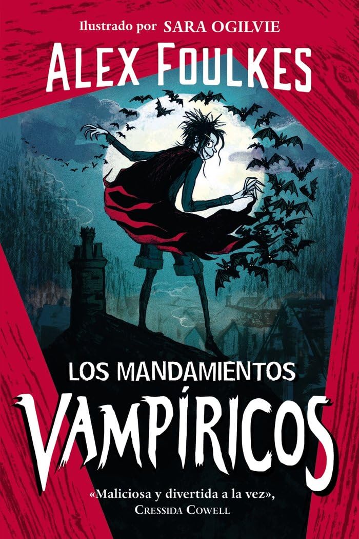Los mandamientos vampíricos (LITERATURA INFANTIL - Narrativa infantil)