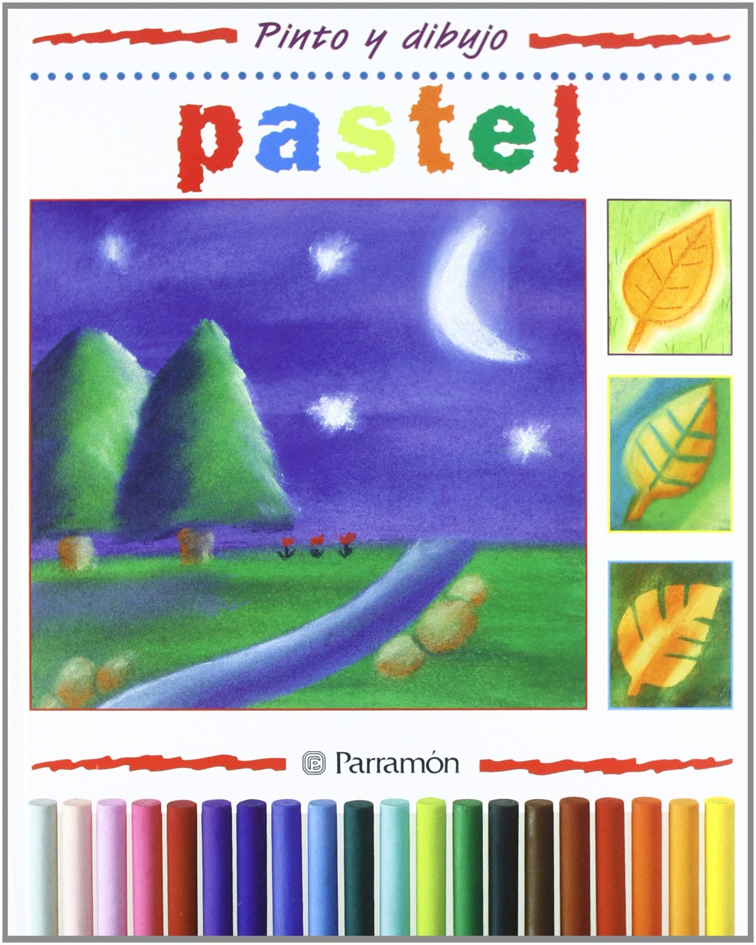 Pinto y dibujo pastel