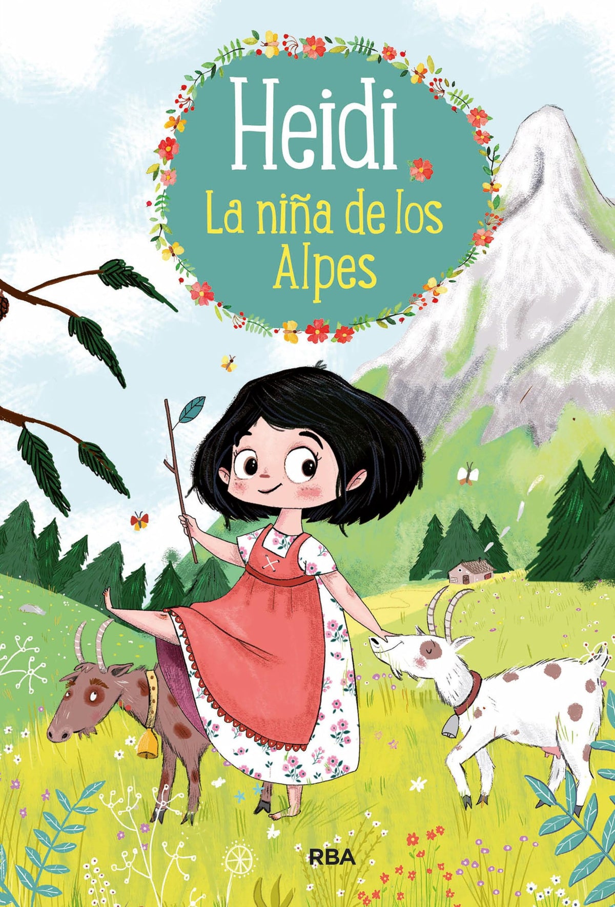 La niña de los Alpes (Heidi 1) (Inolvidables)