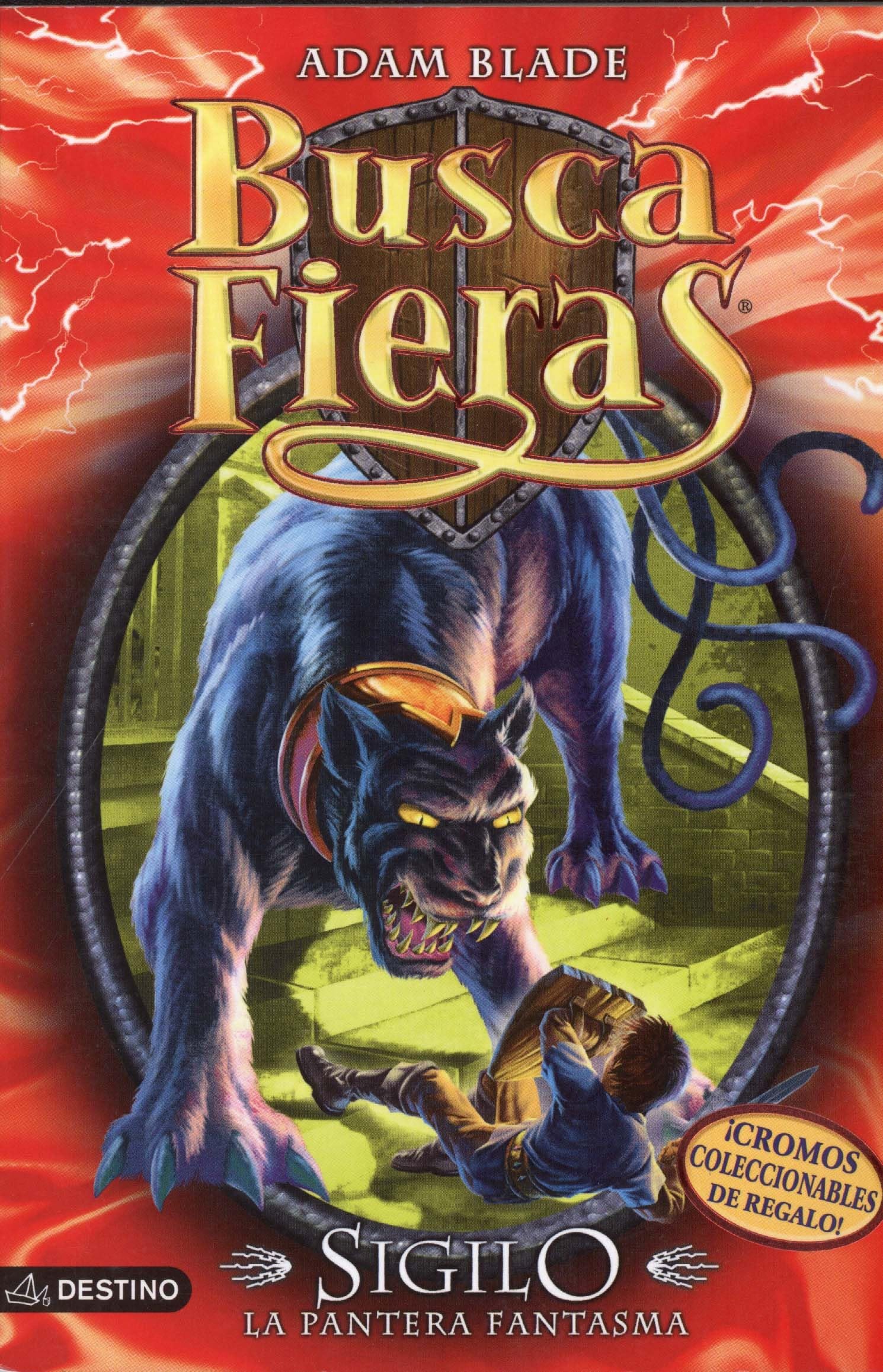 Sigilo, la Pantera Fantasma: Buscafieras 24