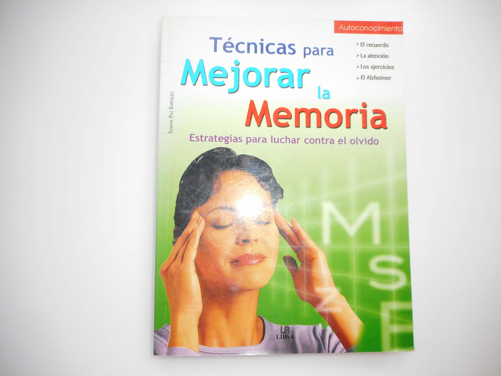 TECNICAS PARA MEJORAR LA MEMORIA (SIN COLECCION)