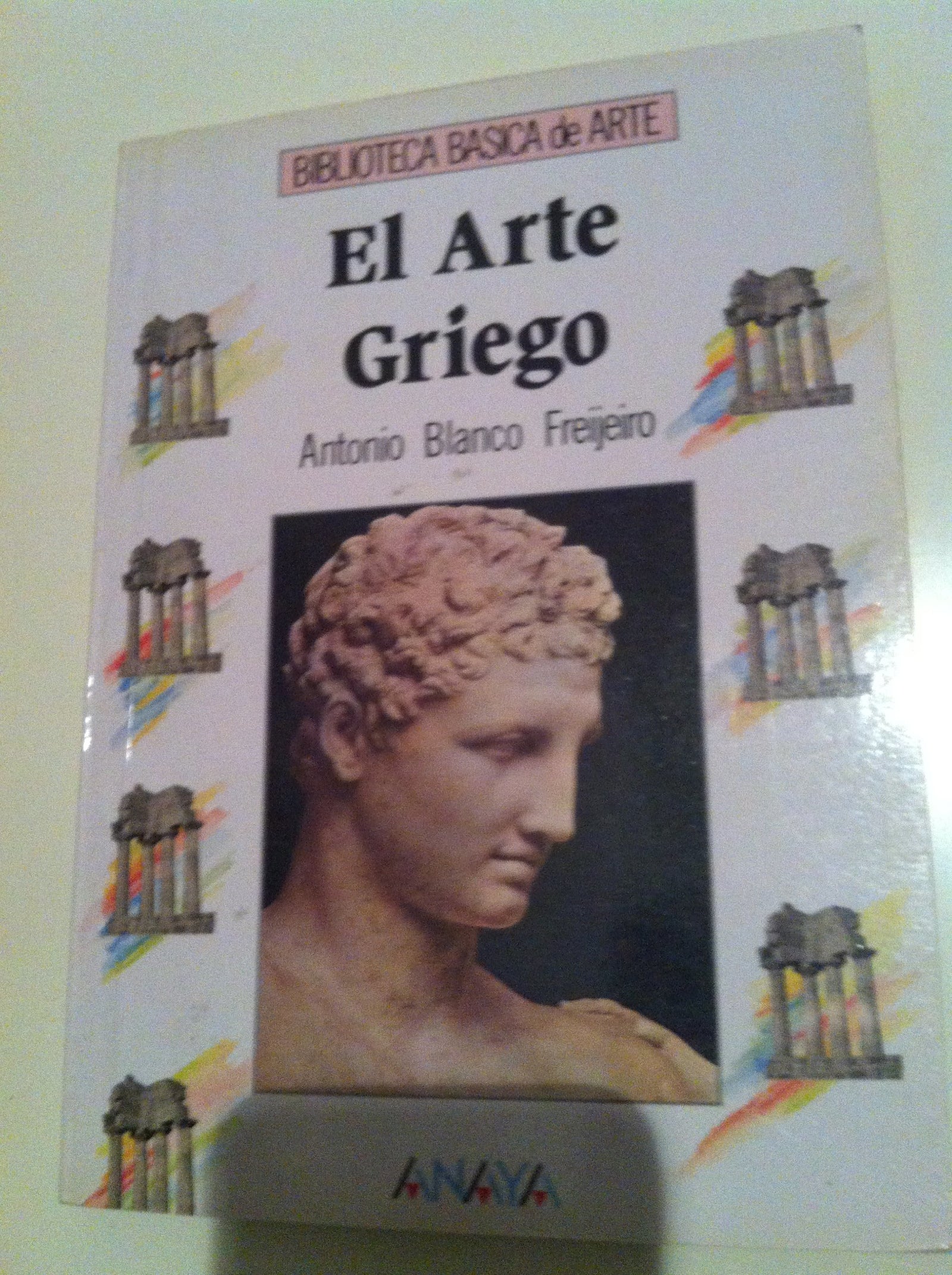 ARTE GRIEGO, EL (BIBLIOTECA BASICA)