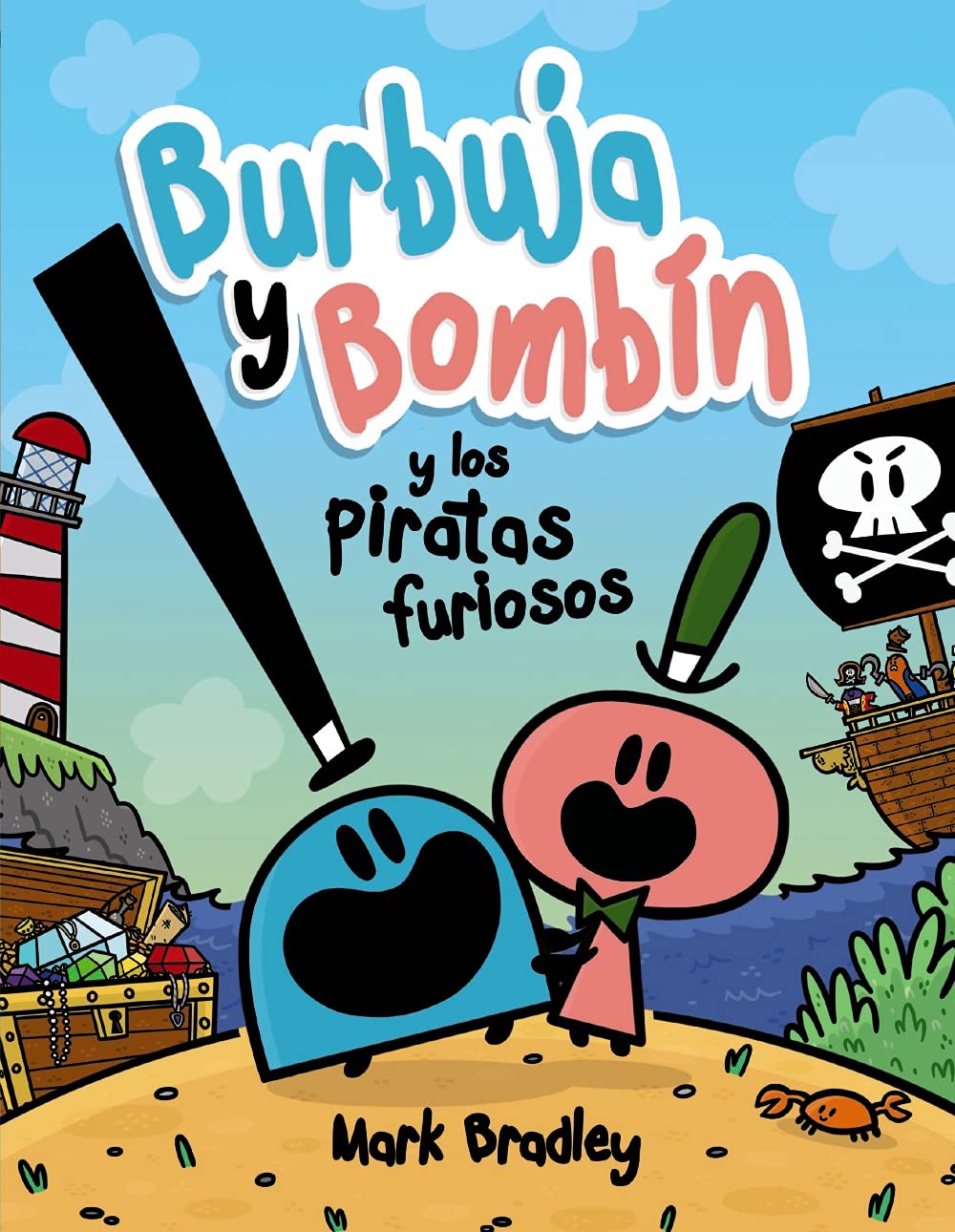 Burbuja y Bombín y los piratas furiosos (CÓMIC - Cómic)