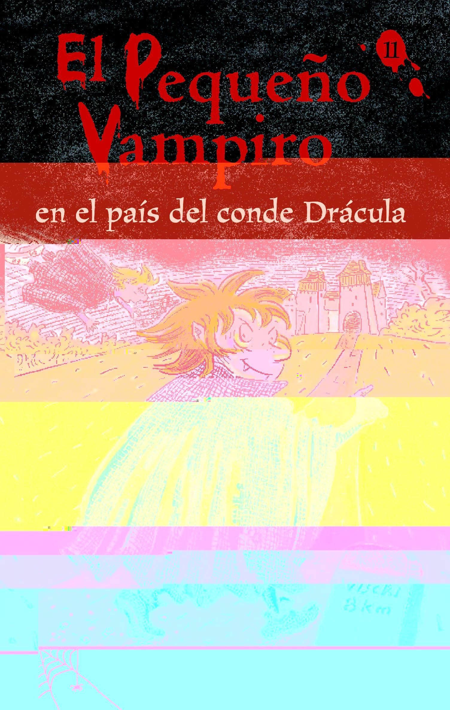 El Pequeño Vampiro En el Pais Del Conde Dracula(+8 Años)
