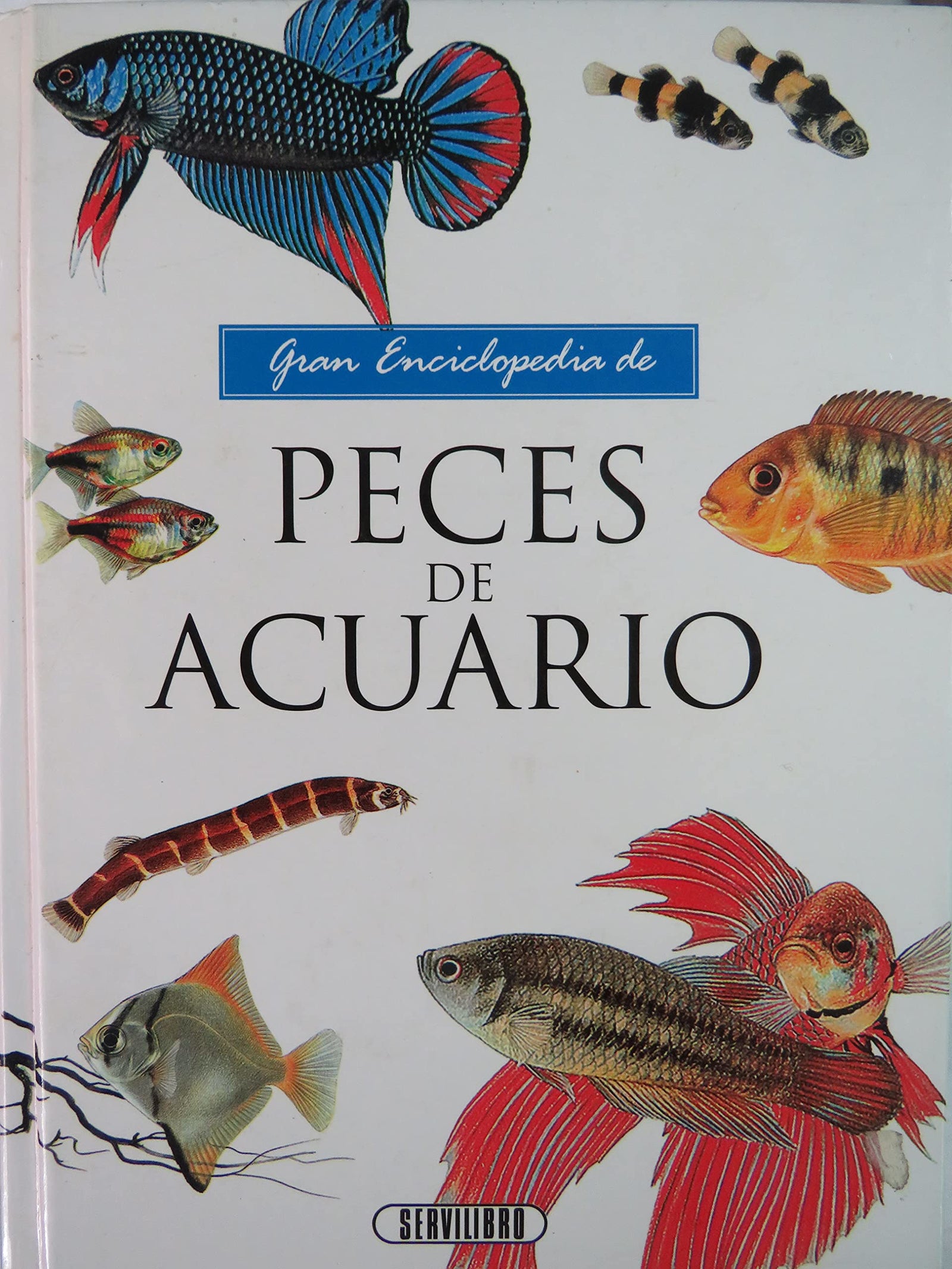 Gran enciclopedía de Peces de Acuario