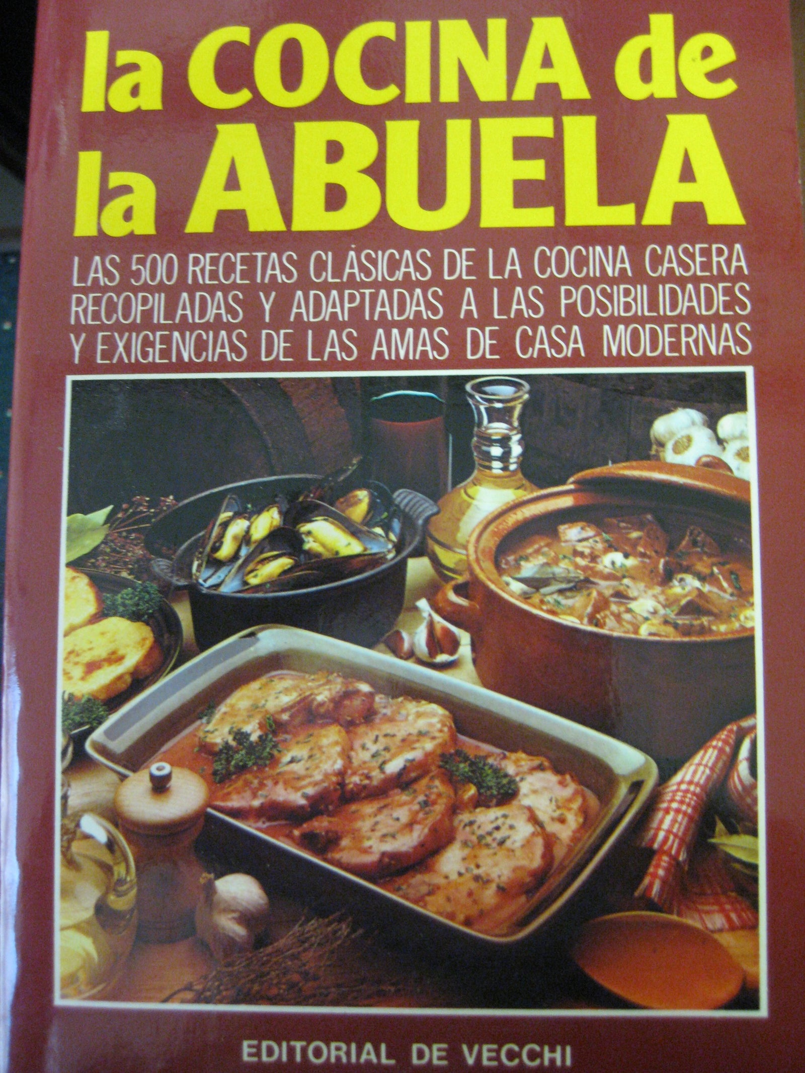 La cocina de la abuela