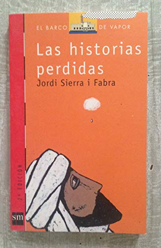 Las historias perdidas: 122 (El Barco de Vapor Roja)