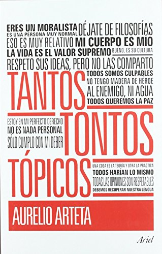 Tantos tontos tópicos (Ariel)