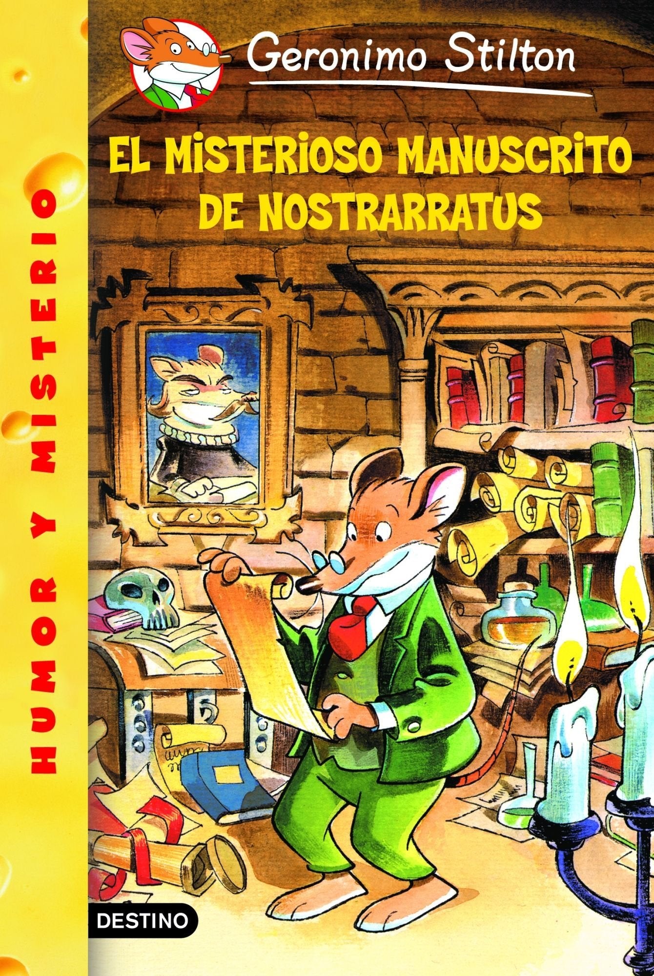 El Misterioso Manuscrito De Nostrarratus / The Mysterious Manuscript of Nostrodameus