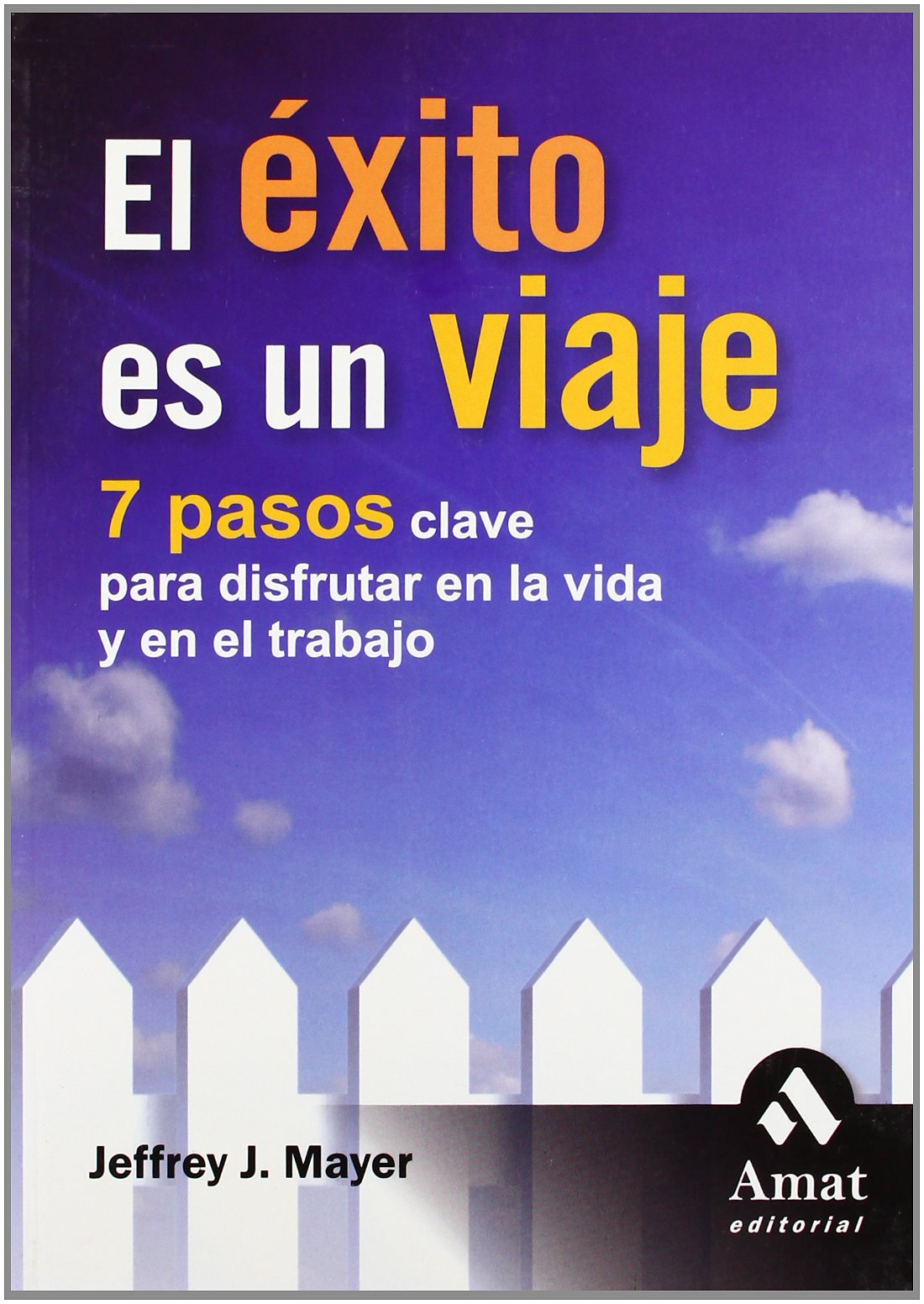 El éxito es un viaje: 7 pasos para disfrutar en la vida y en el trabajo (AMAT)