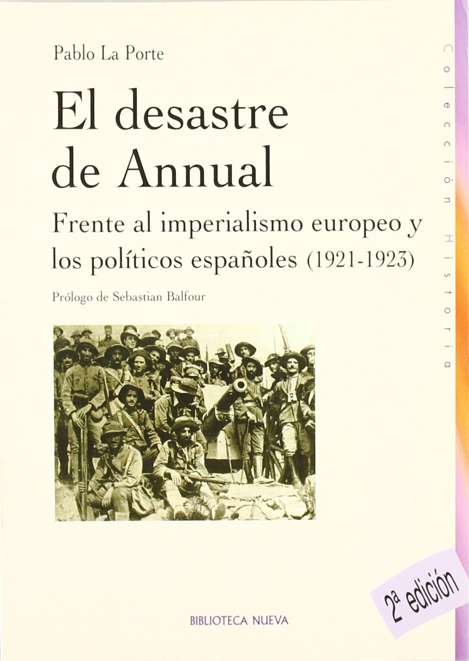 El Desastre Annual (HISTORIA BIBLIOTECA NUEVA)