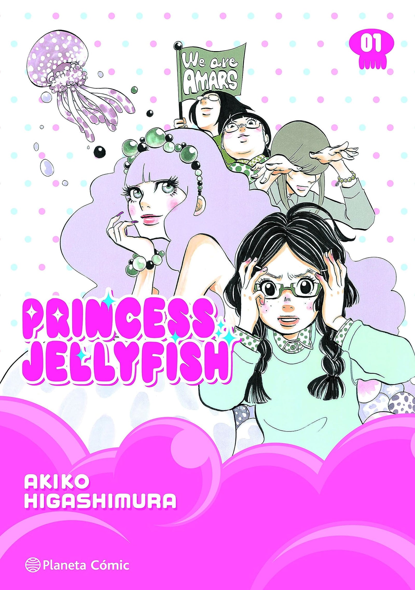 Princess Jellyfish nº 01/09 (Manga Josei)