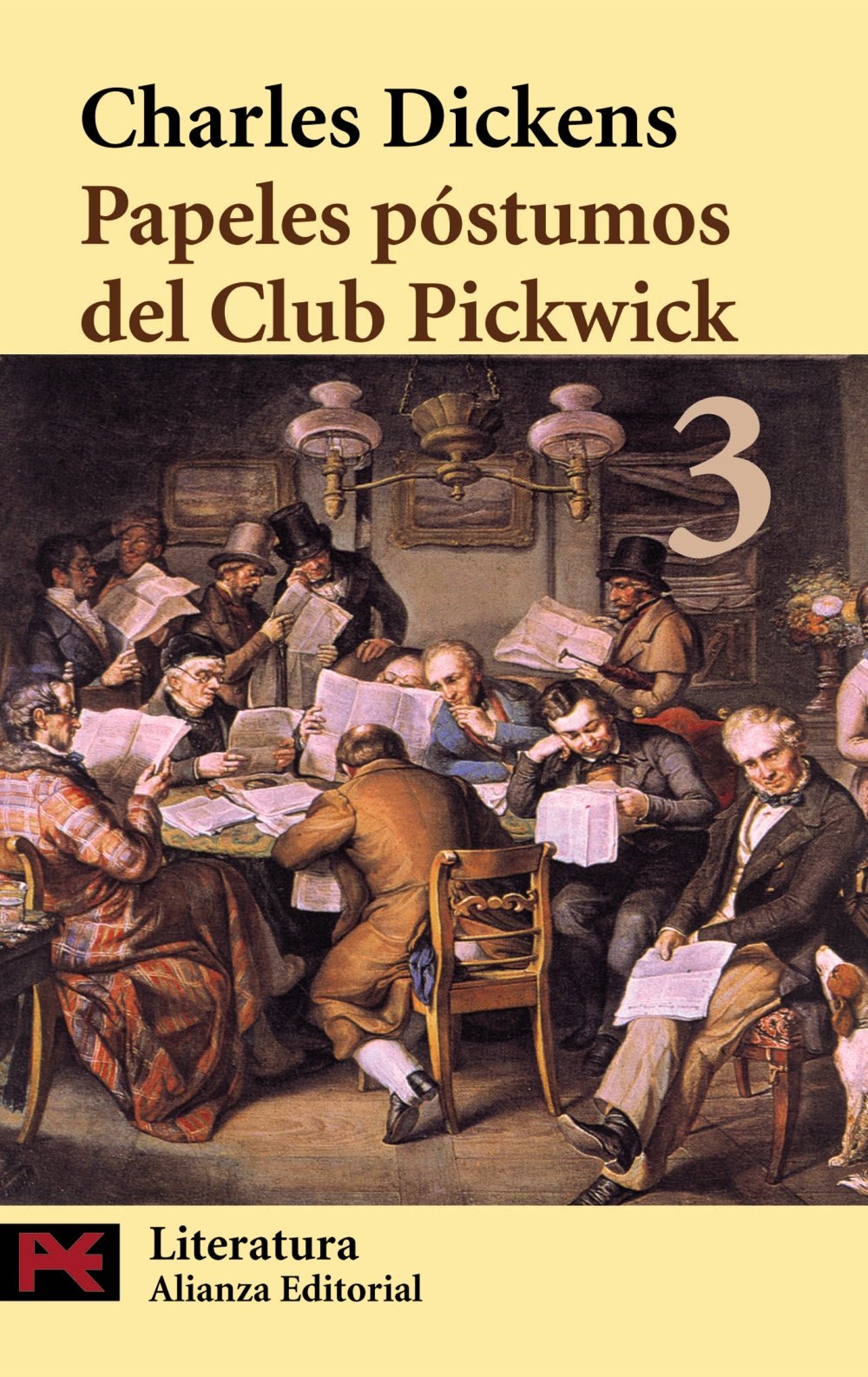 Papeles póstumos del Club Pickwick, 3 (El Libro De Bolsillo - Literatura)