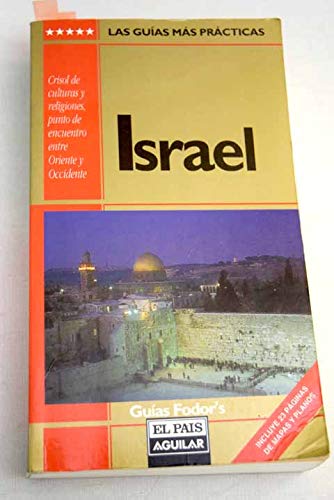 Israel (guias fodor's)