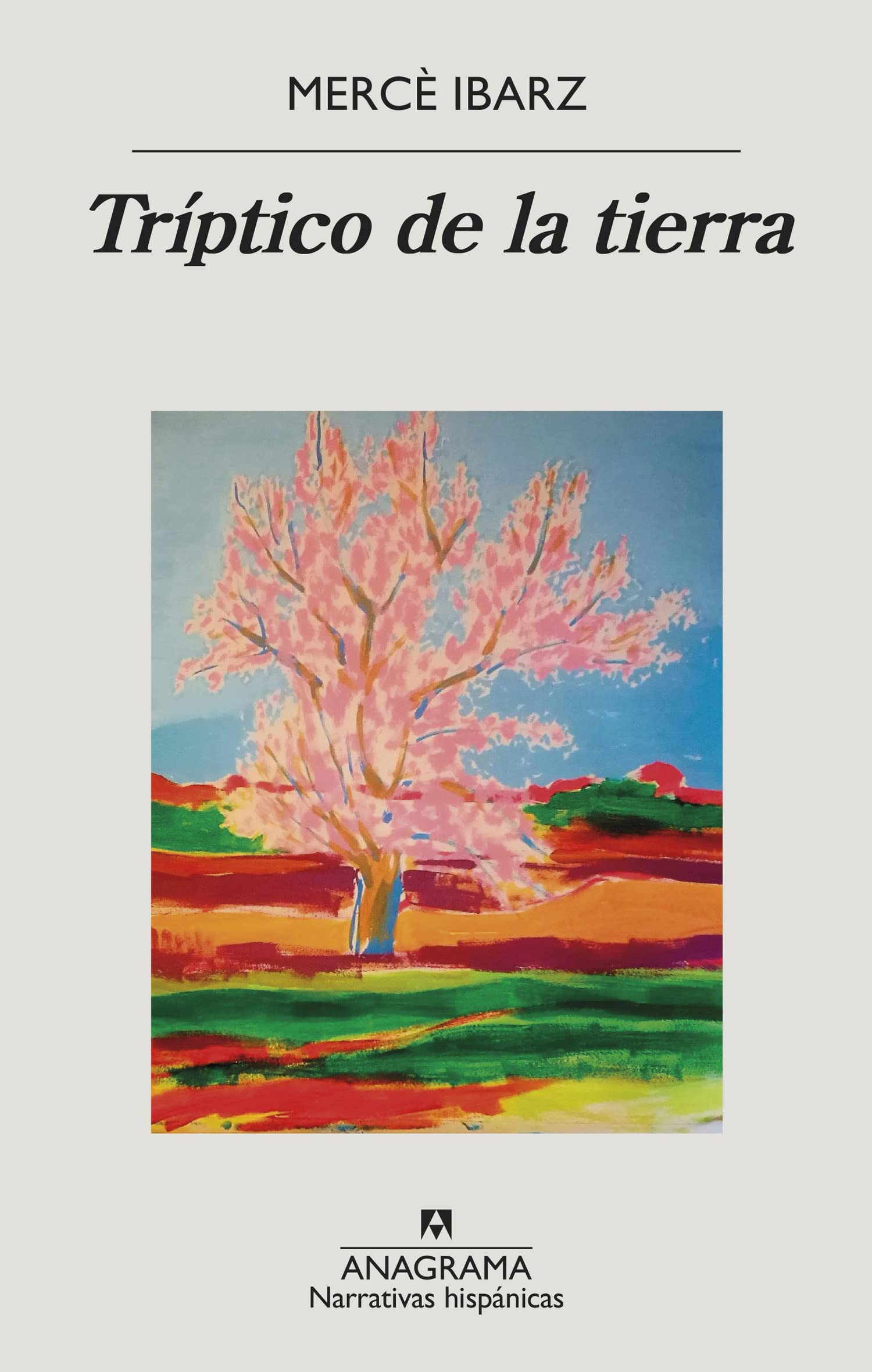 Tríptico de la tierra: 695 (Narrativas hispánicas)
