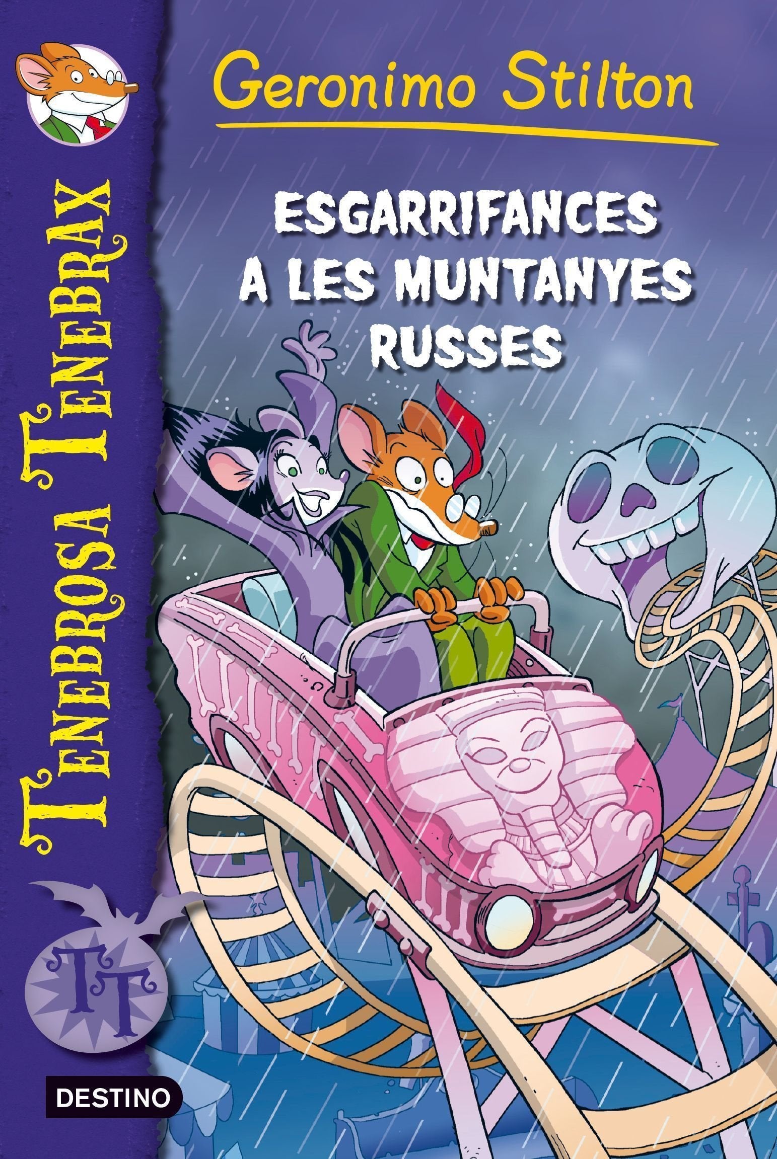 Esgarrifances A Les Muntanyes Russes (GERONIMO STILTON. TENEBROSA TENEBRAX)