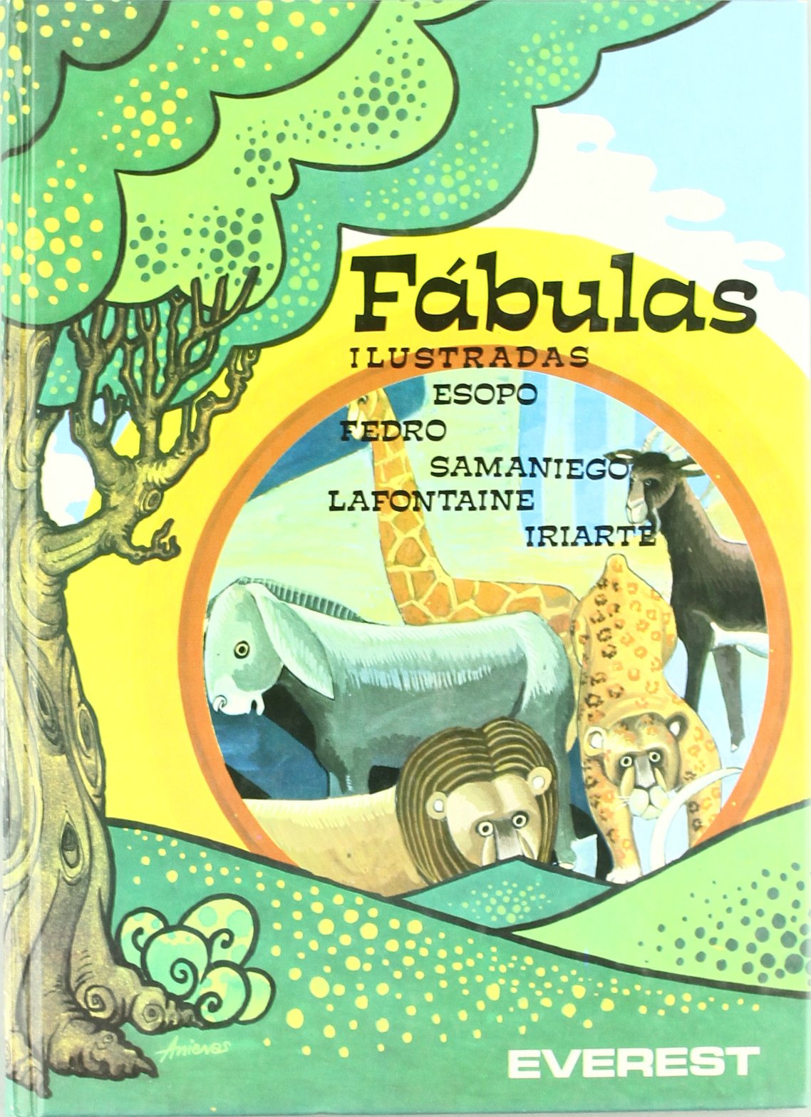 Fabulas Ilustradas/Illustrated Fables