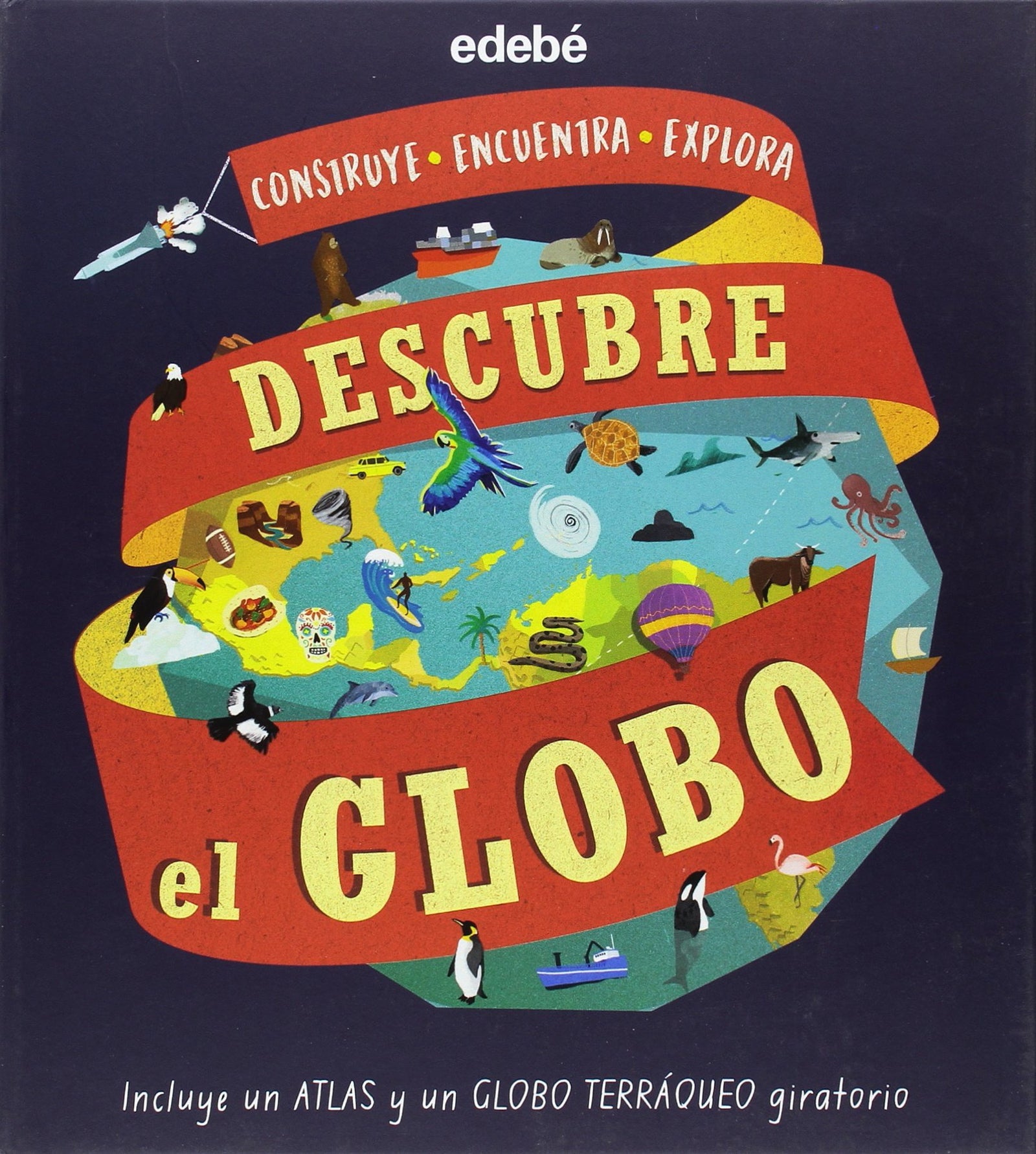 Descubre el globo (JUEGOS)