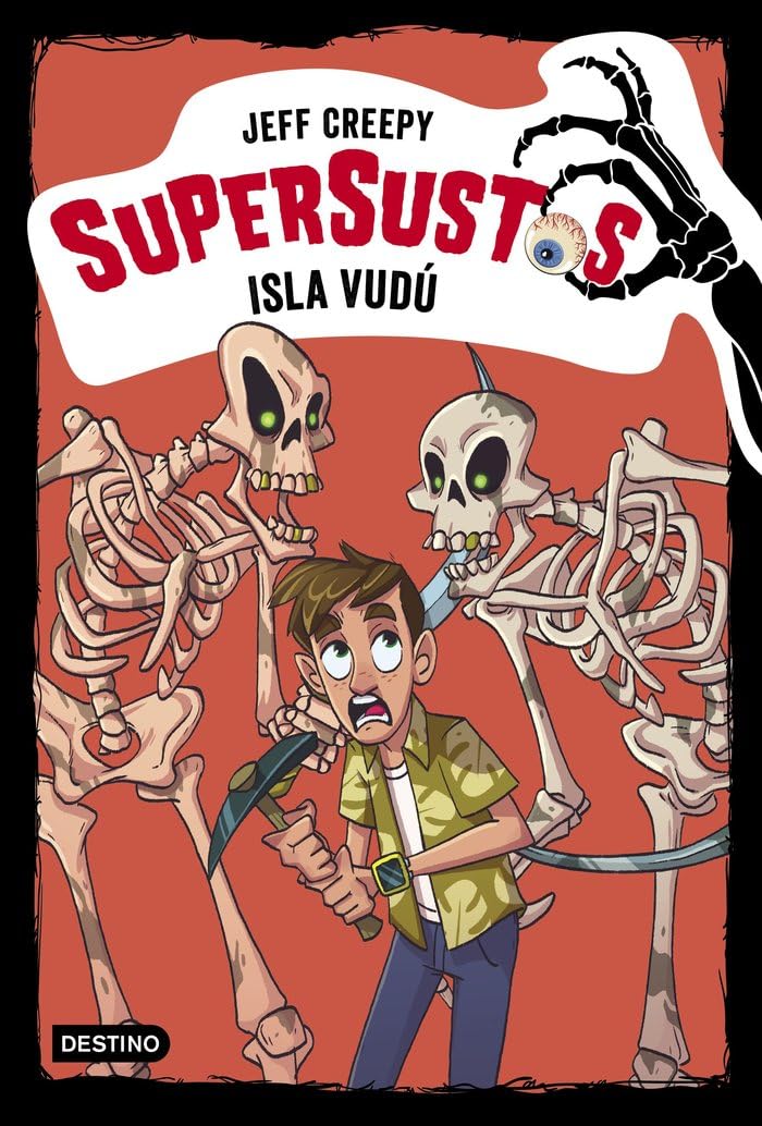 Isla Vudú: 8 (Supersustos)
