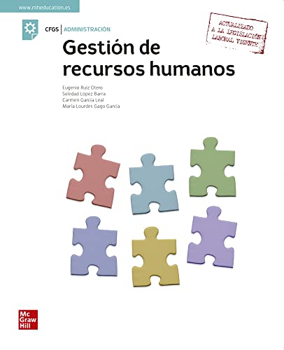 Gestion de recursos humanos edicion 2021 cfgs - 9788448622626