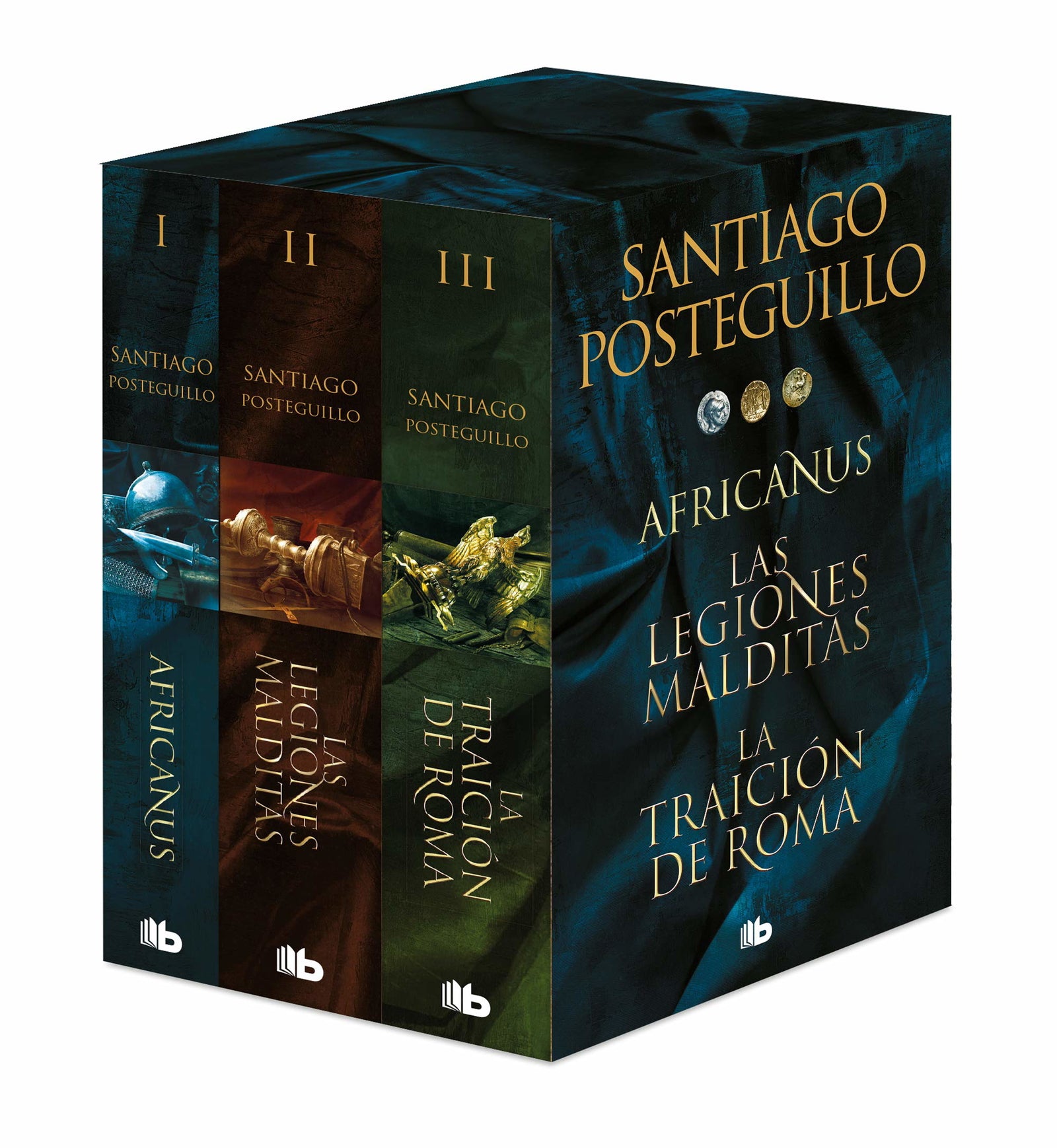 Trilogía Africanus (edición pack con: El hijo del consul, Las legiones malditas, La traición de Roma): : 603016 (Ficción)
