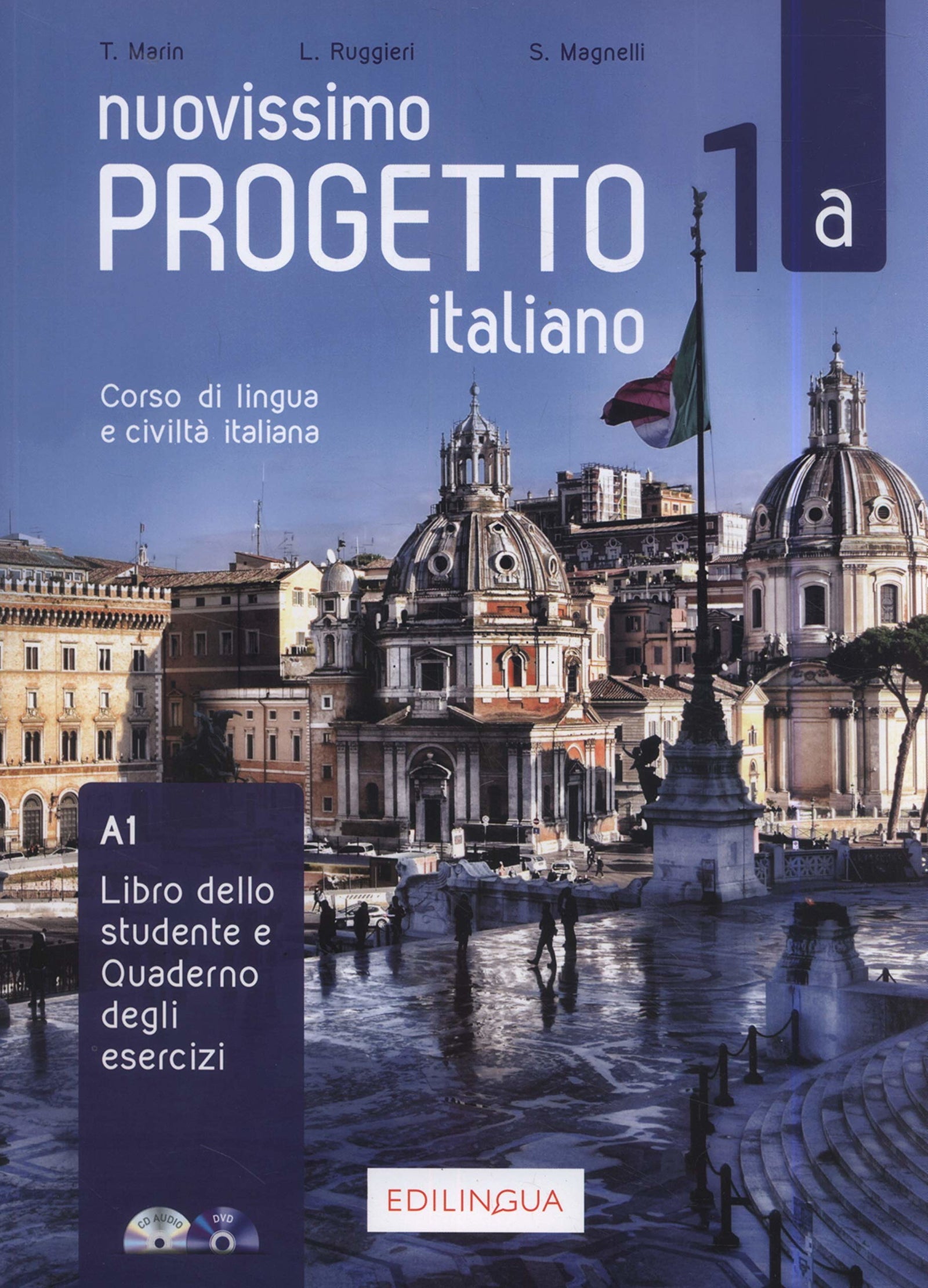 Nuovissimo Progetto italiano. Corso di lingua e civiltà italiana. Libro dello studente & Quaderno degli esercizi (Vol. 1A): Libro dello studente e Quaderno + CD + DVD + codic