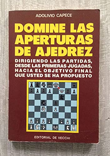 Domine las aperturas de ajedrez