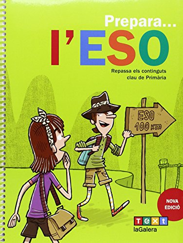 Prepara l'ESO (Quaderns estiu) - 9788441218277