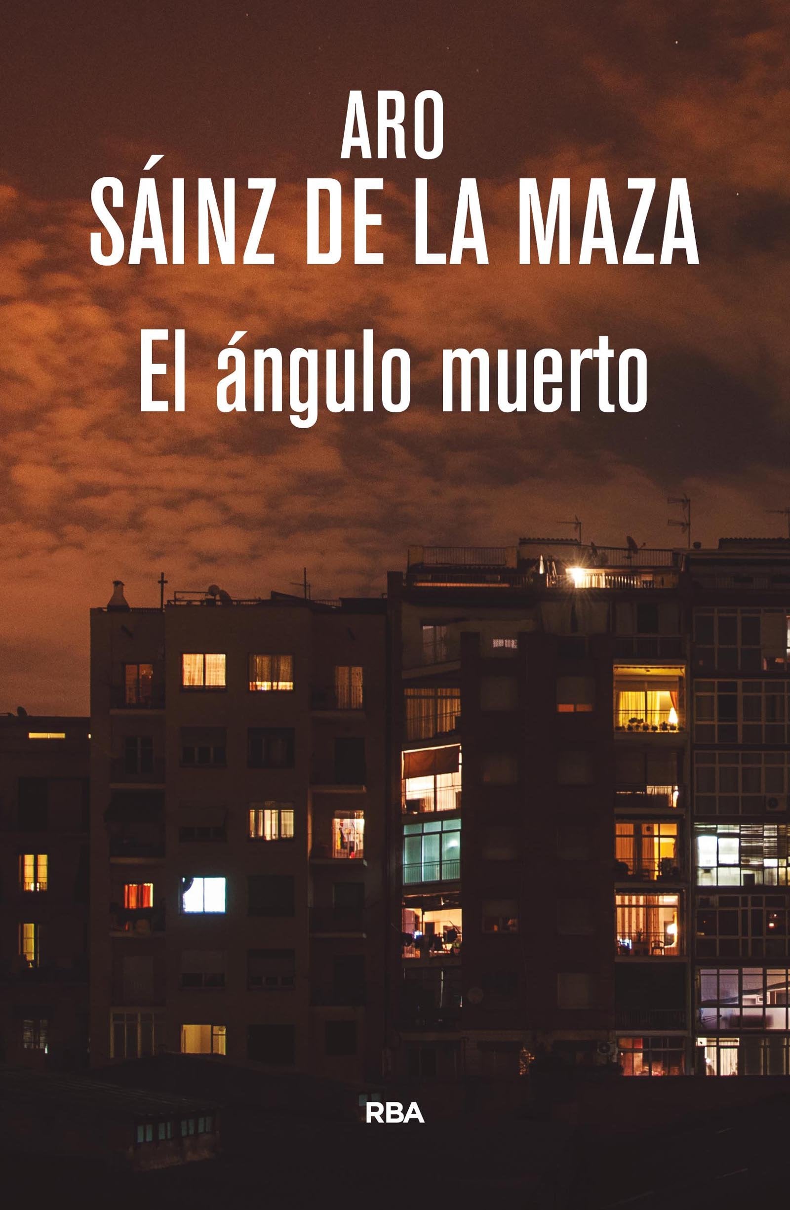 El Ángulo Muerto (Serie Negra)