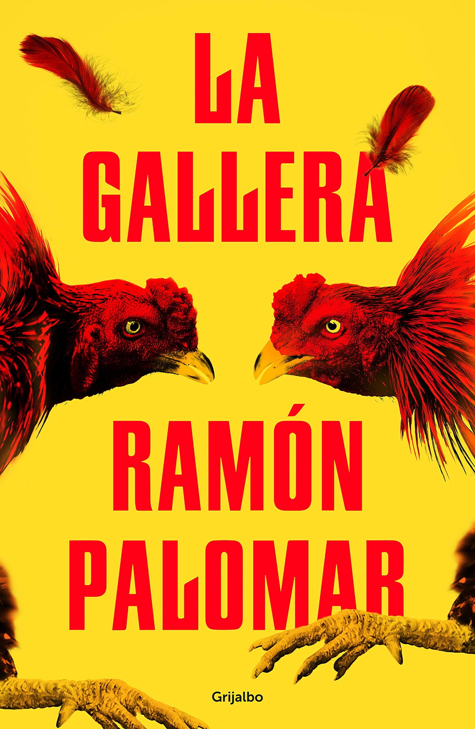 La gallera (Novela de intriga)