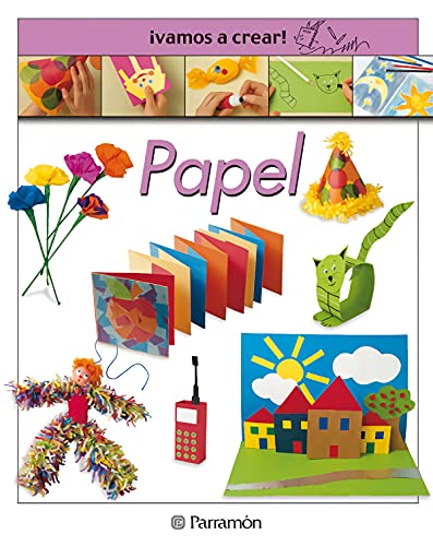 ¡Vamos a crear! Papel