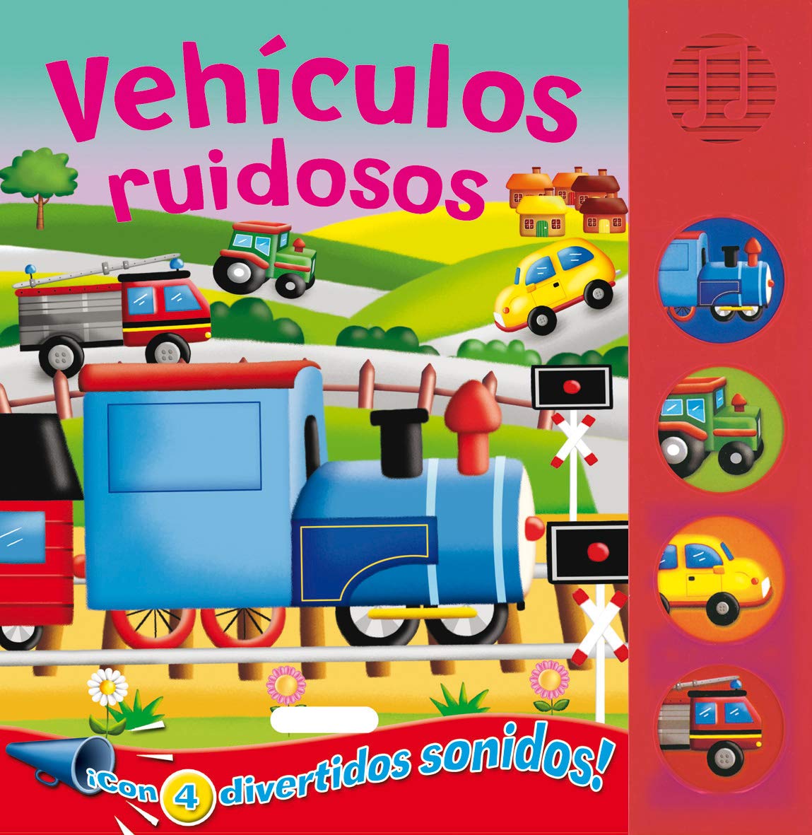 Vehículos ruidosos (Botones Ruidosos)
