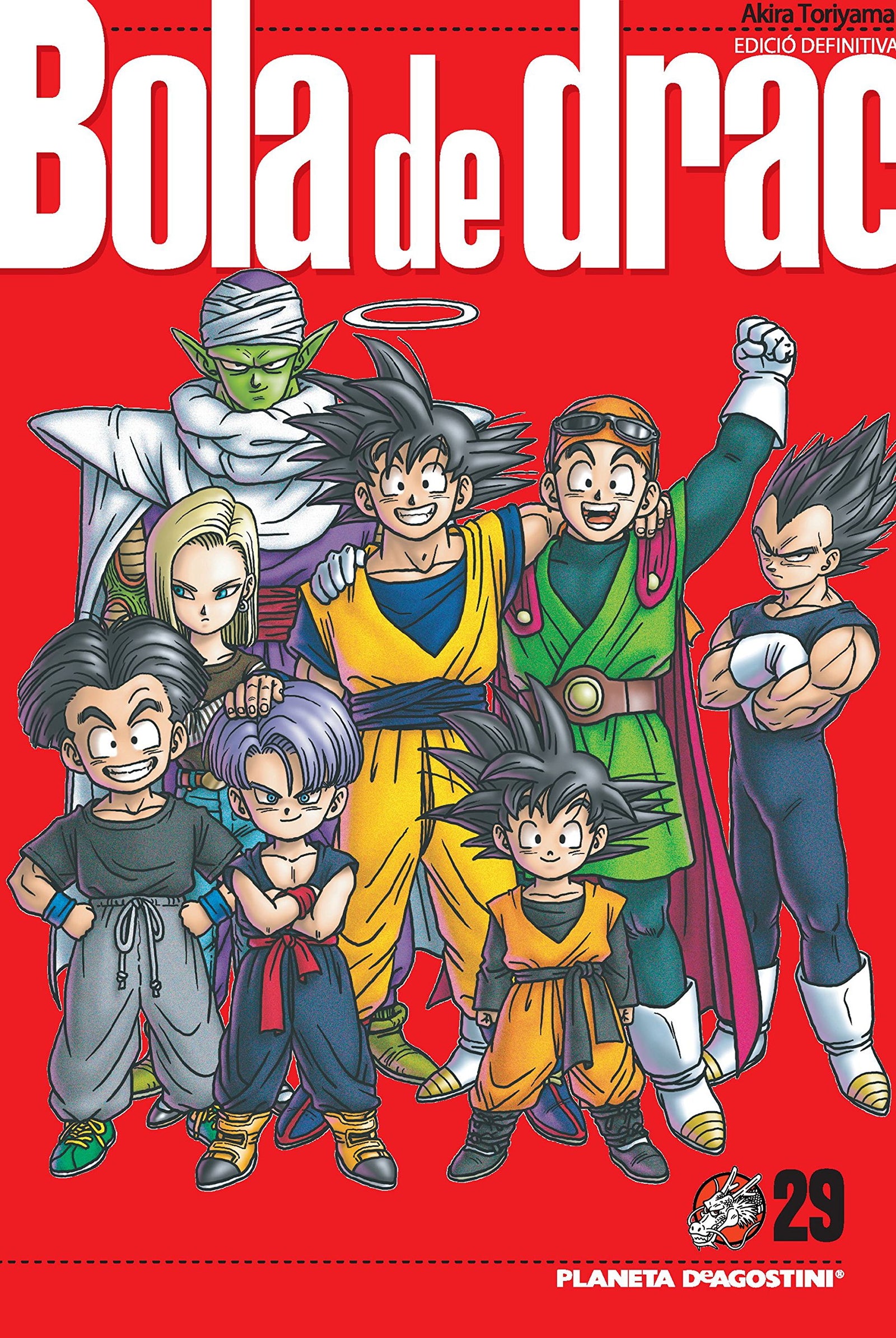 Bola de Drac nº 29/34 PDA (Manga Shonen)