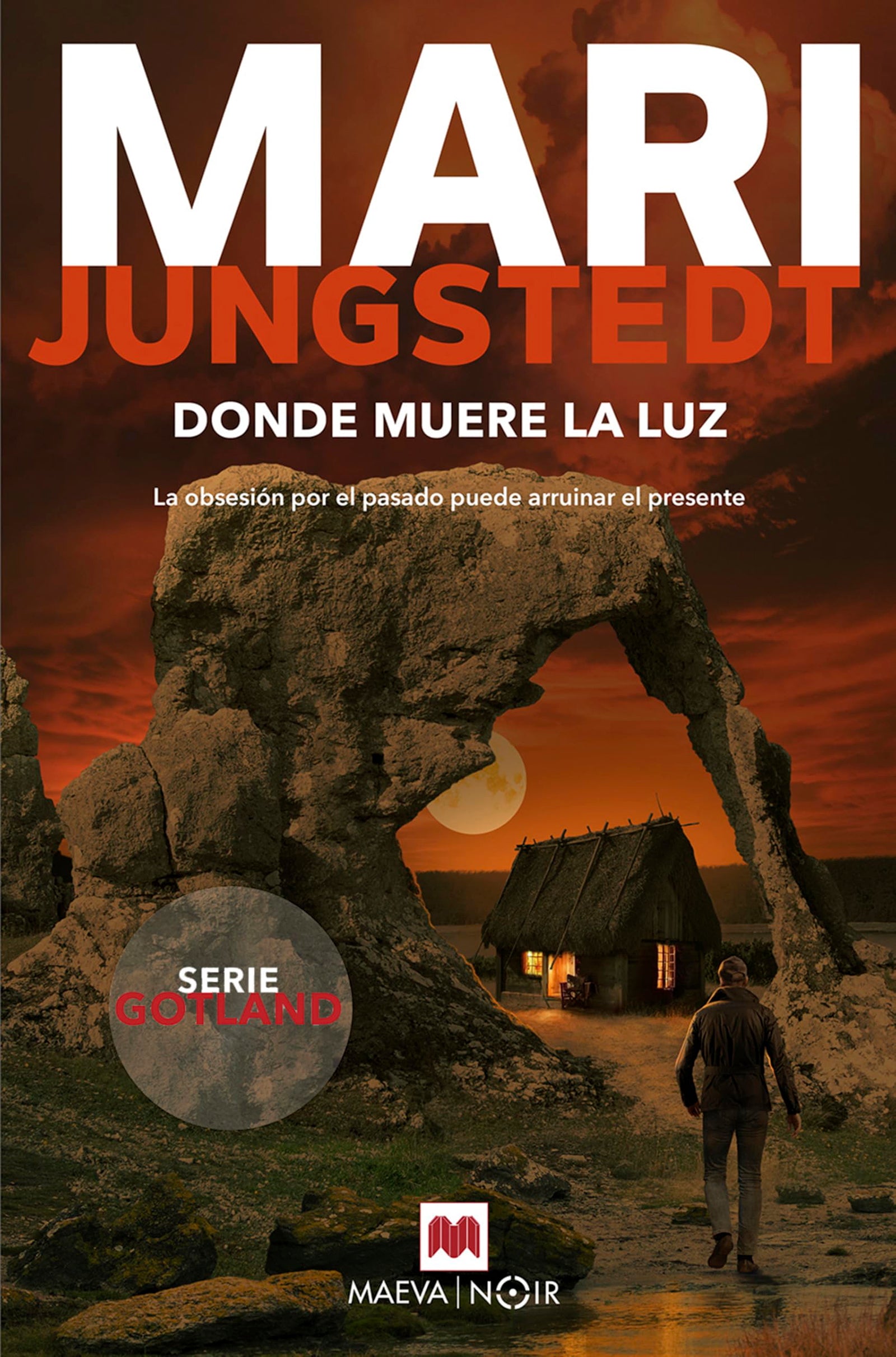 Donde muere la luz: La obsesión por el pasado puede arruinar el presente (MAEVA noir)