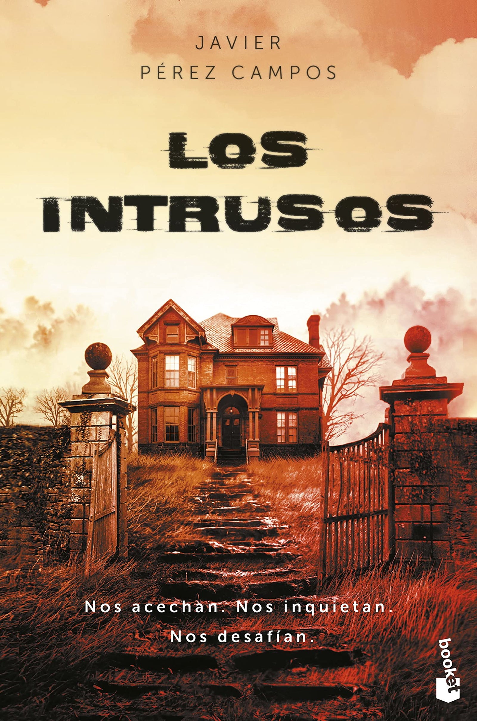 Los Intrusos: Nos acechan. Nos inquietan. Nos desafían (Enigmas y Misterios)