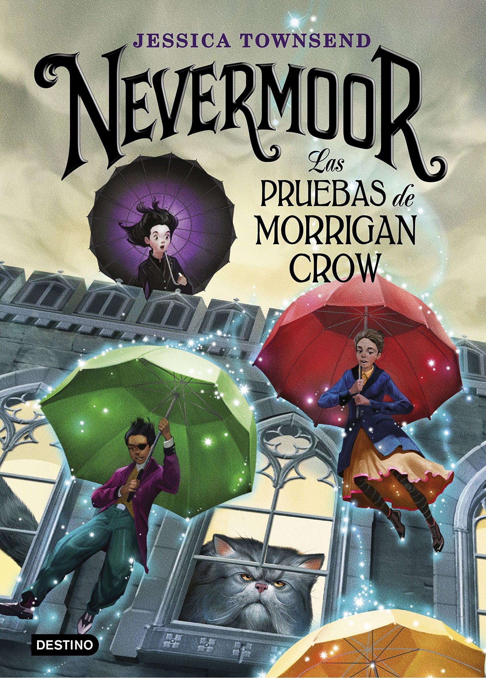 Nevermoor. Las pruebas de Morrigan Crow: 1 (La isla del tiempo)