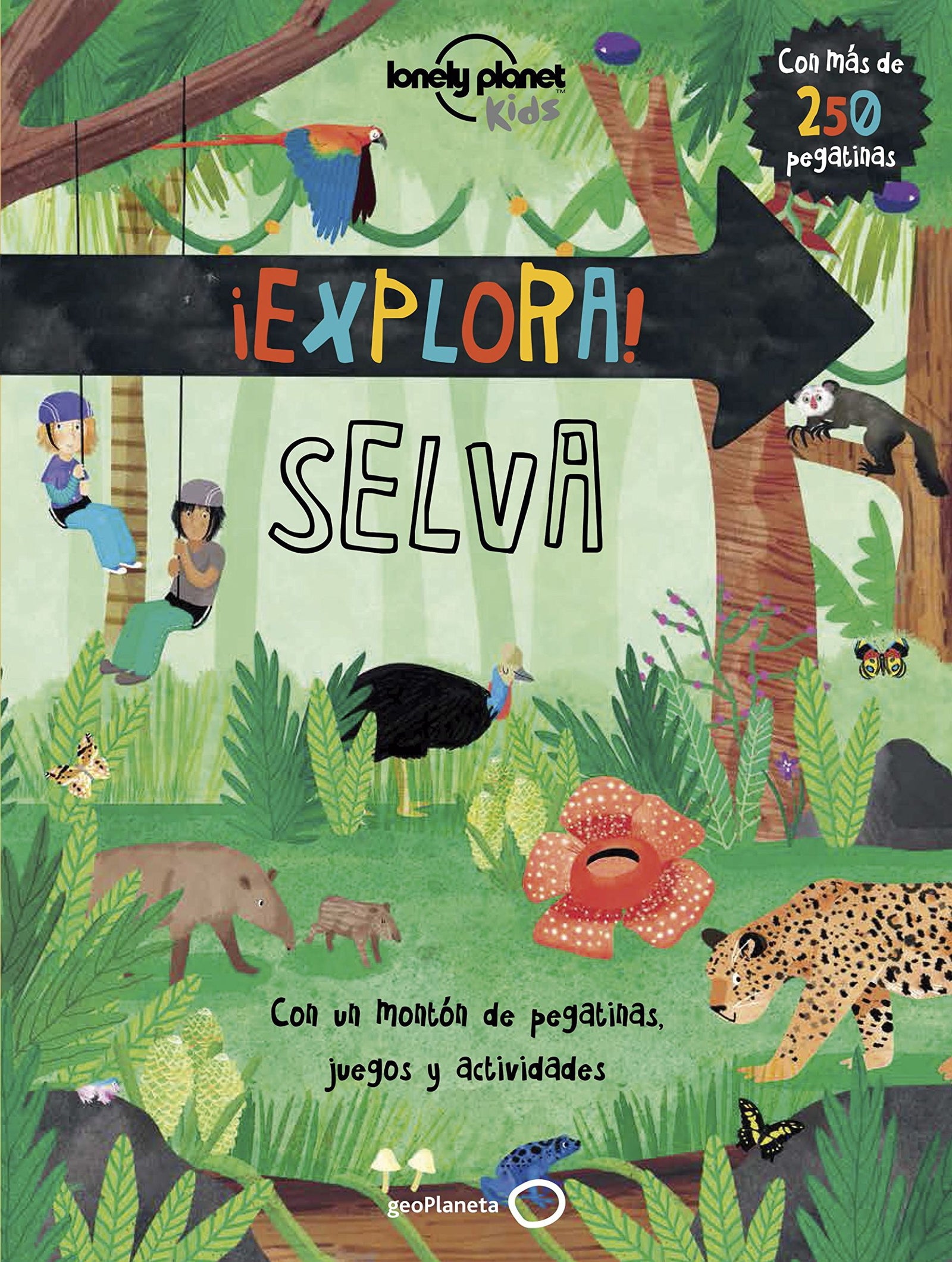 ¡Explora! SELVA (Lonely Planet Junior)