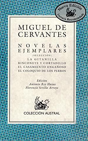 NOVELAS EJEMPLARES (SIN COLECCION)