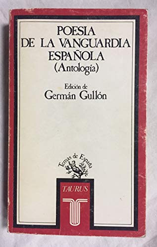 Poesia de la vanguardia española