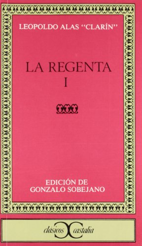 REGENTA,LA-2 TOMOS (SIN COLECCION)