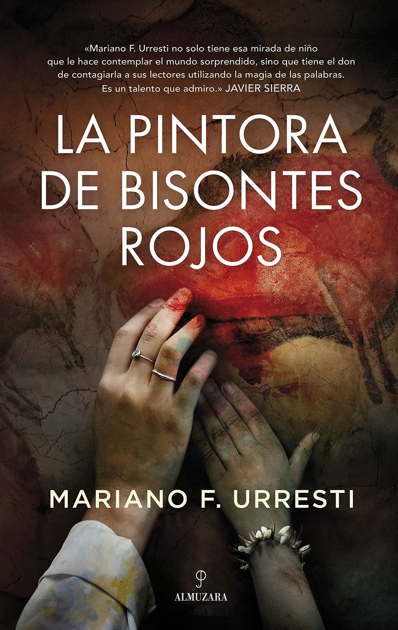 La Pintora de Bisontes Rojos (Novela)