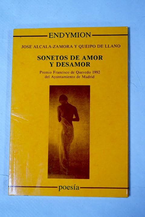 Sonetos de amor y desamor