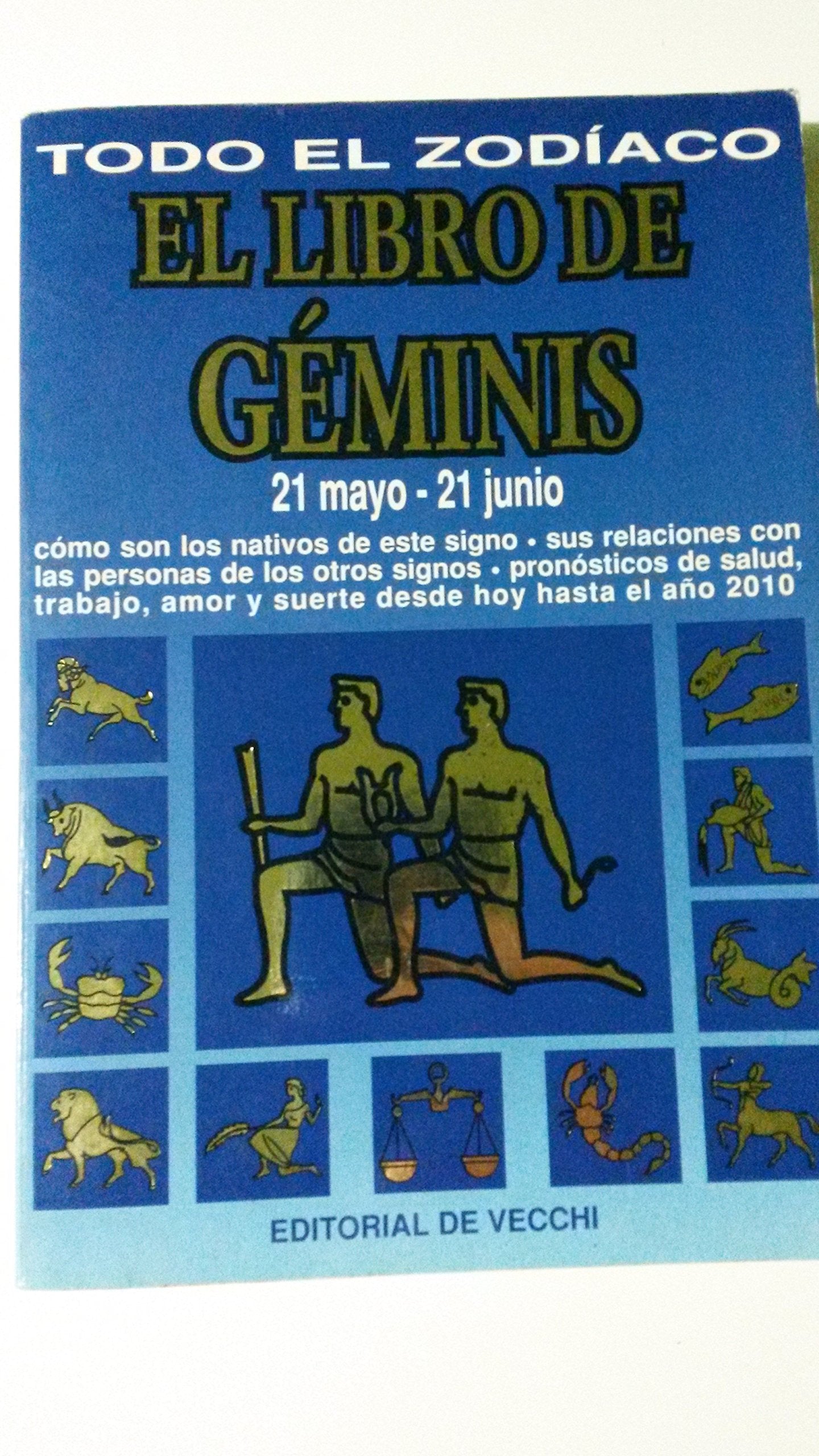 El libro de geminis