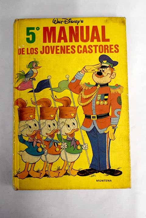 5º manual de los jovenes castores