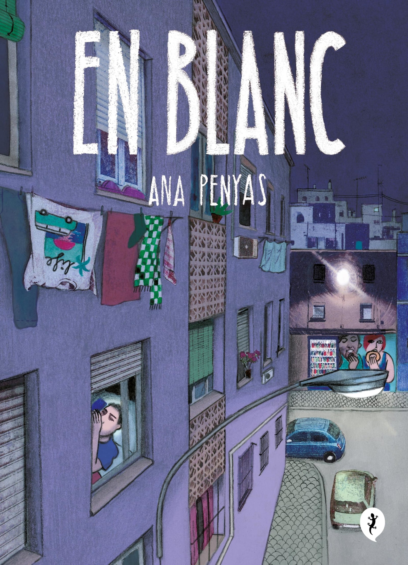 En blanc (Salamandra Graphic)