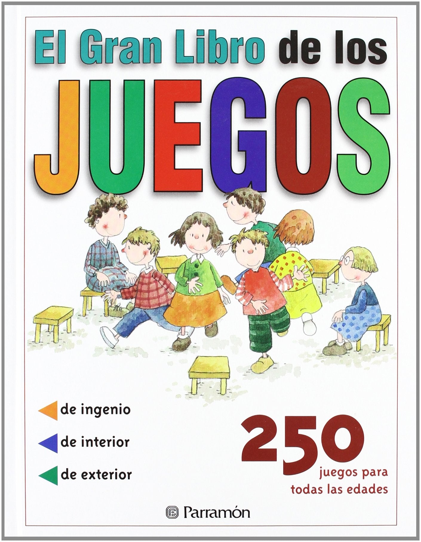 EL GRAN LIBRO DE LOS JUEGOS (Juegos parramon)