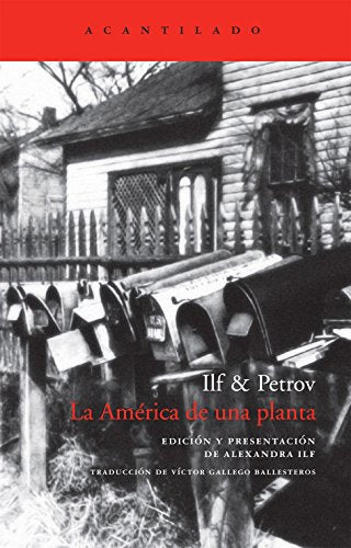 La América de una planta (El Acantilado)